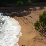 Carabela - Terraza Y Vistas Al Mar En Cala Salions Lägenhet Tossa de Mar