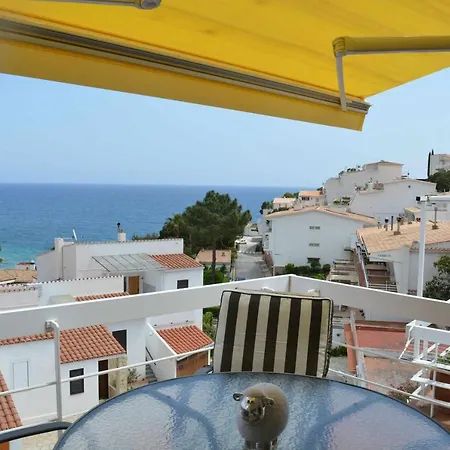 Carabela - Terraza Y Vistas Al Mar En Cala Salions