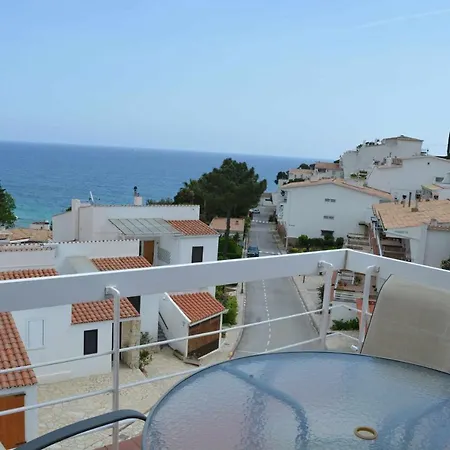 Carabela - Terraza Y Vistas Al Mar En Cala Salions