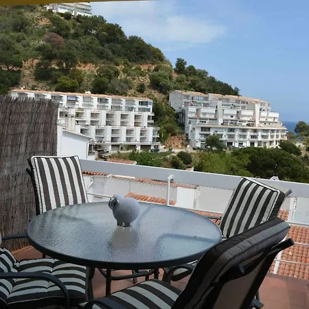 Carabela - Terraza Y Vistas Al Mar En Cala Salions * Tossa de Mar