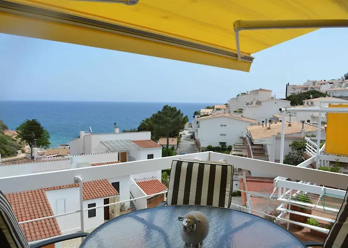 Carabela - Terraza Y Vistas Al Mar En Cala Salions