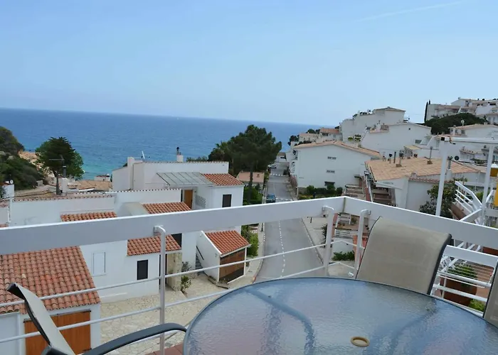 Carabela - Terraza Y Vistas Al Mar En Cala Salions