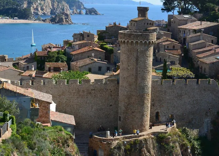 Carabela - Terraza Y Vistas Al Mar En Cala Salions * Tossa de Mar