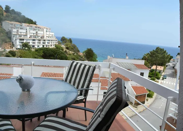 Appartamento Carabela - Terraza Y Vistas Al Mar En Cala Salions