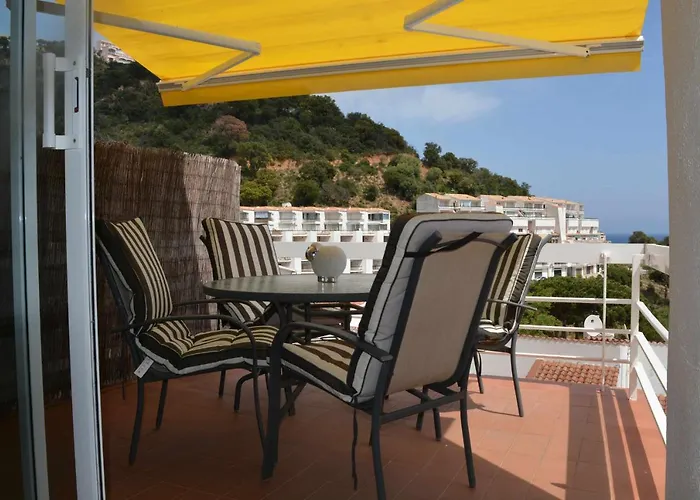 Carabela - Terraza Y Vistas Al Mar En Cala Salions *