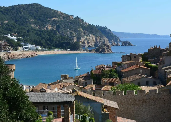 Appartamento Carabela - Terraza Y Vistas Al Mar En Cala Salions *